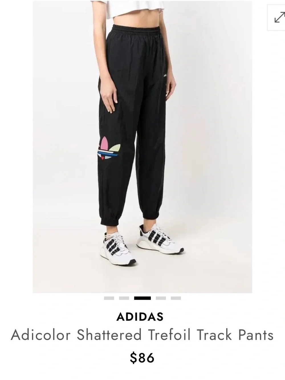 Adidas Primegreen Shattered Trefoil Track Pants womans small - Picture 15 of 15